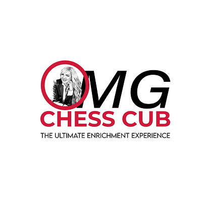 OMG CHESS CUB 3d logo branding chess chess logo club club logo cub cub logo design graphic design icon illustration logo logodesign minimalist logo omg omg chess cub omg logo ui