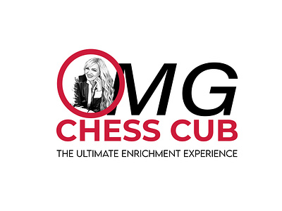 OMG CHESS CUB 3d logo branding chess chess logo club club logo cub cub logo design graphic design icon illustration logo logodesign minimalist logo omg omg chess cub omg logo ui