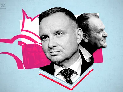 2024 Poland article graphic design newsletter poland politics