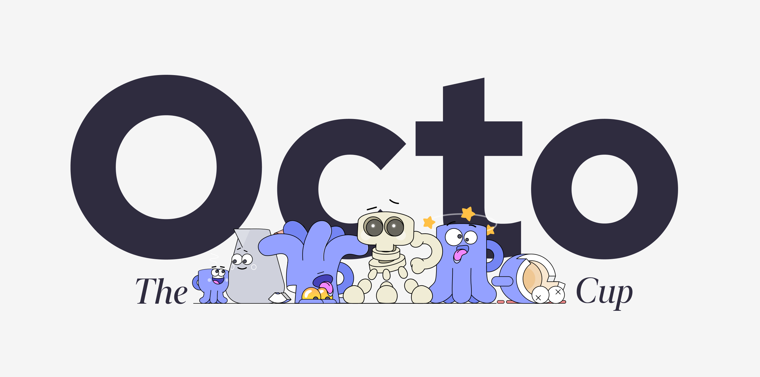 Bad Days Happen affinity brand hero branding character cup illustration mug octocup rboy rocketboy