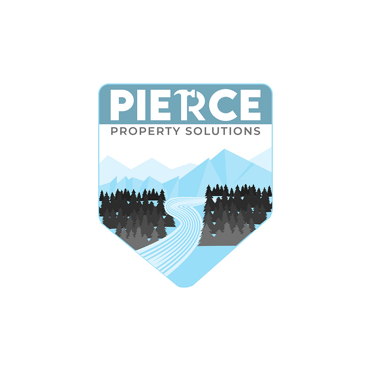 Pierce Property Solutions by Easel Graphics (ইজেল গ্রাফিক্স) on Dribbble