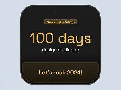 100 days design figma minimalistic mobile ui ux widget
