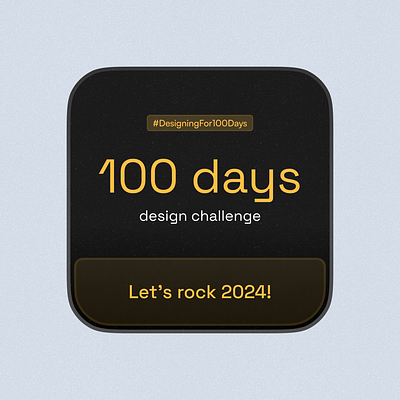 100 days design figma minimalistic mobile ui ux widget