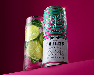 Drink Photography | The Tailor Mojito Flavour advertising photography branding photography creative agency creative direction lifestyle photography photography photography editing product photography product photoshoot retouching studio photo