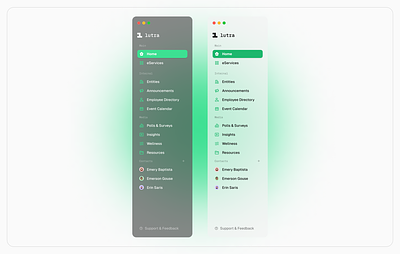 saas platform sidebar ui app application dashboard green navbar navigation platform saas sidebar sidebar ui ui ui design ui ideas ux design web web design