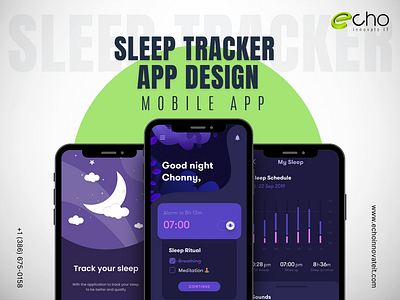 🌙 Elevate Your Sleep Experience with Our New Sleep Tracker App! app development sleep tracker