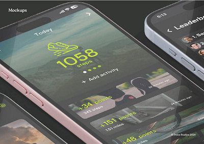 Carbon Fitplay - Conceptualisation app app design branding design figma graphic design ui web design