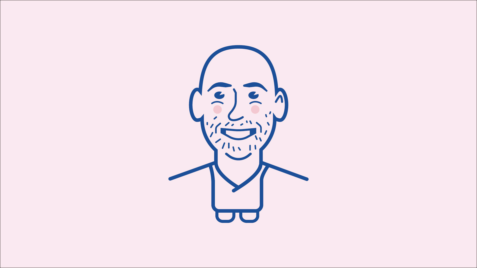 Logo/Portrait logo minimal portrait simple vector