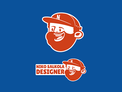 New avatar avatar badge beard branding cap character design logo logo badge personal brand retro logo sport logo