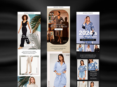 Fashion and Apparel Email Design | Flowium Email Marketing email email design email marketing klaviyo klaviyo email design newsletter newsletter design newsletter template