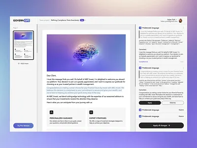 App Design (UX/UI) app design interface product startup ui ux web app