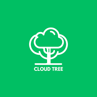 Nature Meets Technology | Tree and Cloud Logo Design clean tech logo cloud computing logo cloud logo combined logo connectivity logo data storage logo digital transformation logo eco friendly logo environmental logo future oriented logo green tech logo growth logo innovation logo nature logo organic logo sustainable development logo sustainable logo technology logo tree logo upward growth logo