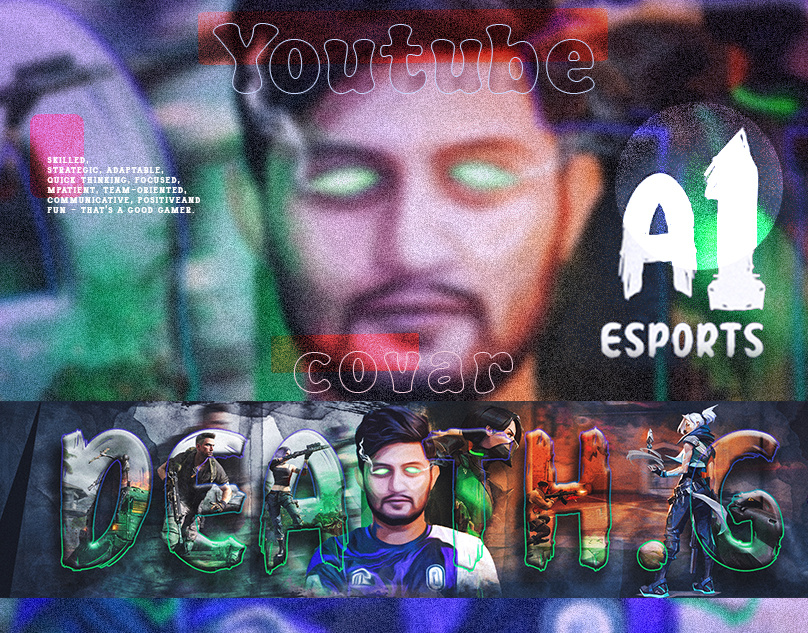 Youtube gaming banner banner design esports gaming gaming banner pubg banner socialmedia stream valorent banner youtube covar youtube thumbnail