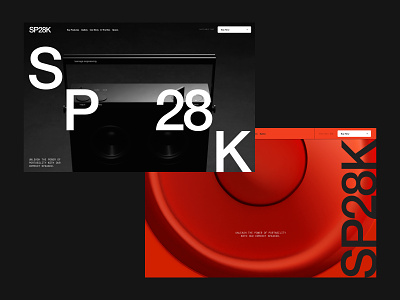 Flow Party - Concept 3 art direction design graphic design landing landingpage layout ui ui desgn web webdesign website