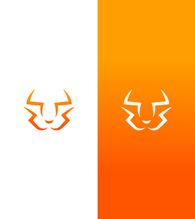 LION TIGER animal brand branding lion logo logos monoline sports tiger