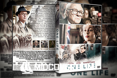 One Life (2024) DVD Cover design dvd dvdcover dvdcustomcover photoshop