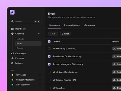 Dark mode navigation dark mode dark theme navigation navigation dark panel product design saas dark saas menu saas navigation saas settings saas sidebar search semiflat settings dark sidebar ui ux web app web sidebar