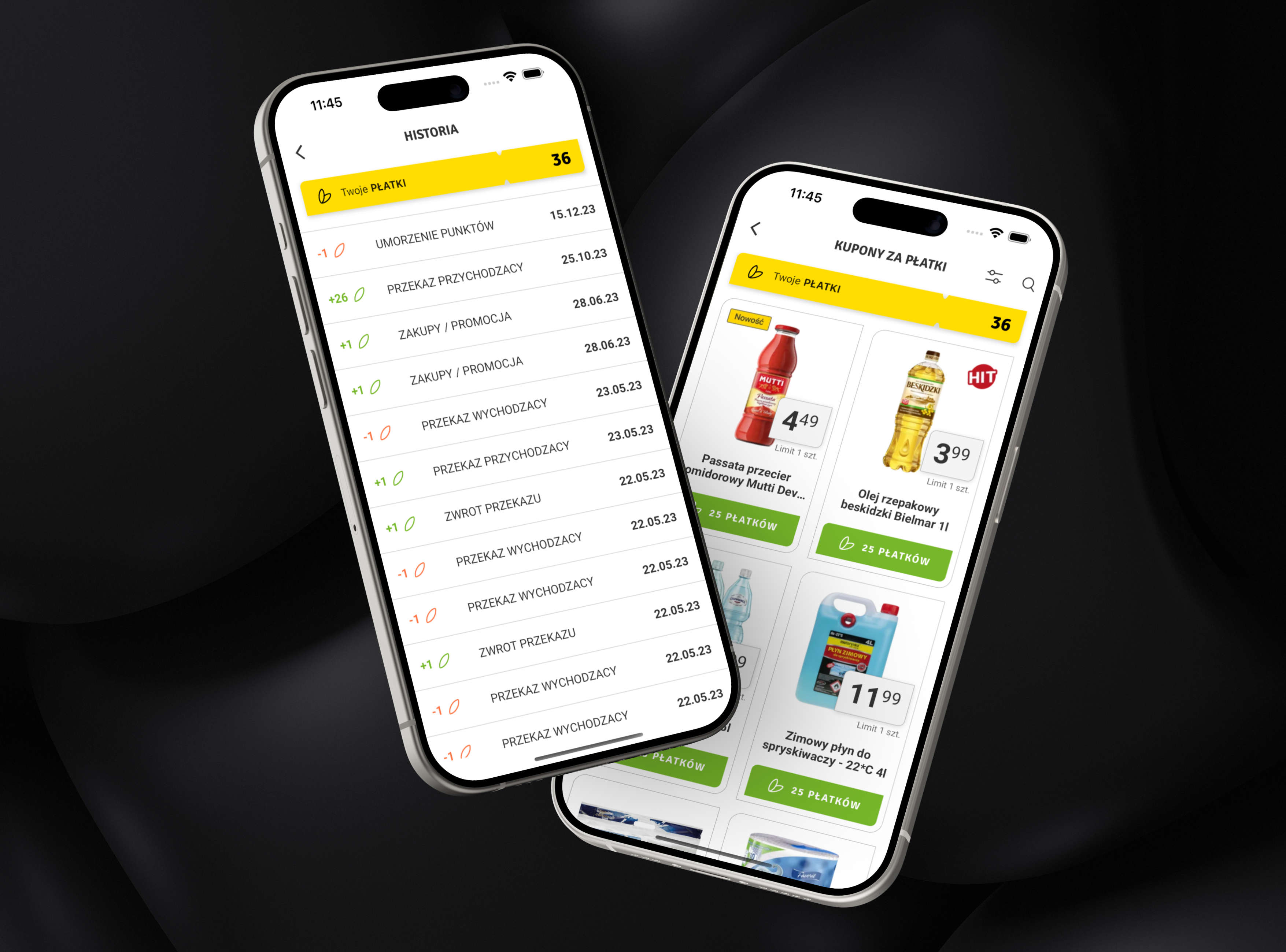 Stokrotka - Petal points app clean design clean ui design loyalty programme mobile app ui ui design ux ux design