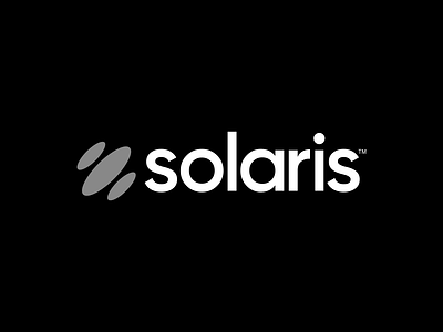 Solaris brand brand guidelines branding brandmark eco logo graphic design logo logo design logo designer logotype mark minimal logo modern brand solar logo solaris logo symbol visual identity