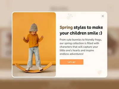 Pop-up Overlay dark design e commerce figma minimal minimal design pop up retro trend ui user interface ux