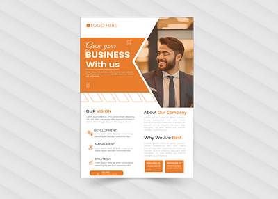 Business Flyer graphic design