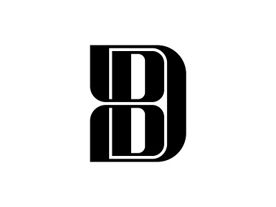 DB Lettermark brand identity branding design lettering lettermark logo mark minimalist monogram type typography