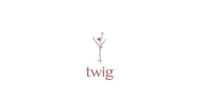 Twig logo animation 2d animation after effects animation branding graphic design logo logo animation logo design logofolio motion design motion graphics ui