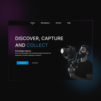 Bold and Beautiful: Unleash Your Landing Page's Potential. app design application design behance design design idea dribbble figma graphic design landing page landing page design ui ui design ui ux design uiux ux ux design web design website website design