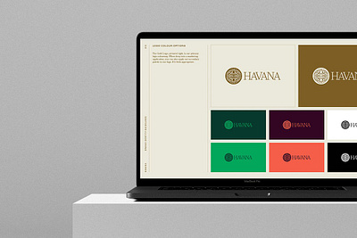 HAVANA Brand Guidelines Template adobe indesign brand book brand guide brand guide template brand guidelines brand manual brand style guide brand template branding identity branding presentation canva canva template indesign indesign presentation