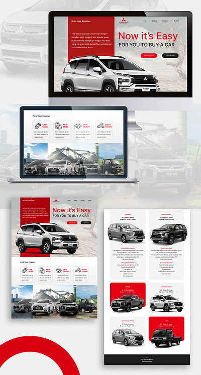 Sales Car Landing Page app design graphic design ui uidesign ux webdesign website