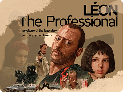 Leon: The Professional app branding design graphic design illustration logo typography ui ux vector