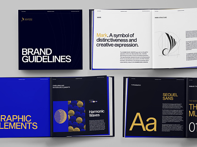 The Wammies — Branding brand guidelines branding logo logotype music visual identity