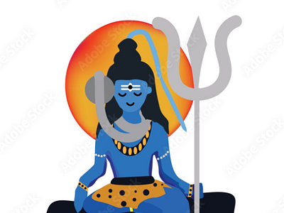 lord shiv vector amitpaulakas lord shiv lord shiva