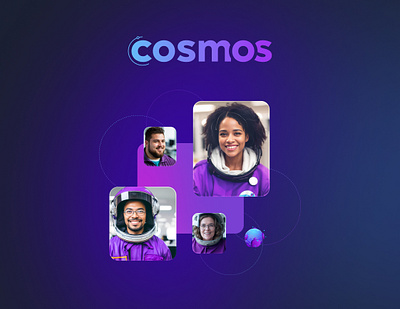 Cosmos Landing Page landing page ui