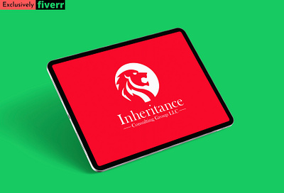 Inheritance Logo designs brand logo branding business logo clean graphic logo logo logo design procreate vector