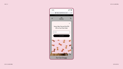 Daily UI #026: Subscribe app branding daily ui design e commerce graphic design ui visual design