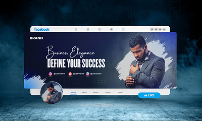 Professional Facebook Cover Banner Design branding graphic design