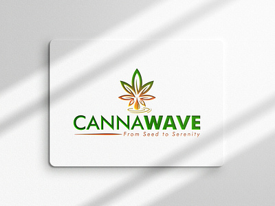 CANNAWAVE (Cannabis Products) cannabis products cbd products chewing gum chocolates dropper gummies lable design logo design packaging design product design tea