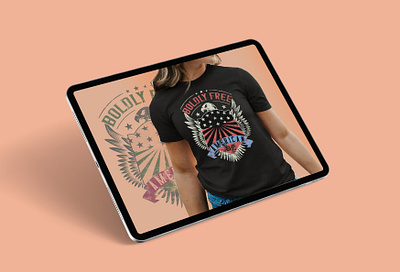 Patriotic t-shirt design apparel best design branding clothing design clothing store design fiverr fiverrgigs hasembd illustration mockup patriotic tshirt retro design retro vintage t shirt design trendy t shirt design tshirt vintage tshirt