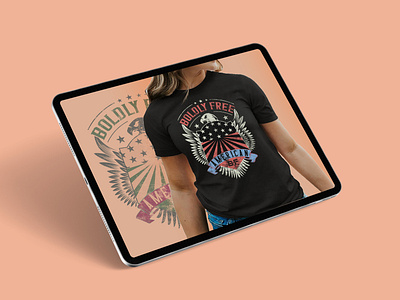 Patriotic t-shirt design apparel best design branding clothing design clothing store design fiverr fiverrgigs hasembd illustration mockup patriotic tshirt retro design retro vintage t shirt design trendy t shirt design tshirt vintage tshirt