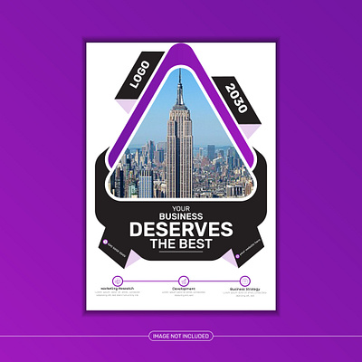 Business flyer design business flyer design flyer flyer design vector