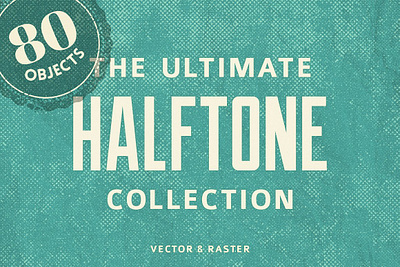 The Ultimate Halftone Collection edge frame gradient grainy grit grunge old pack page texture the ultimate halftone collection vector halftone weathered worn