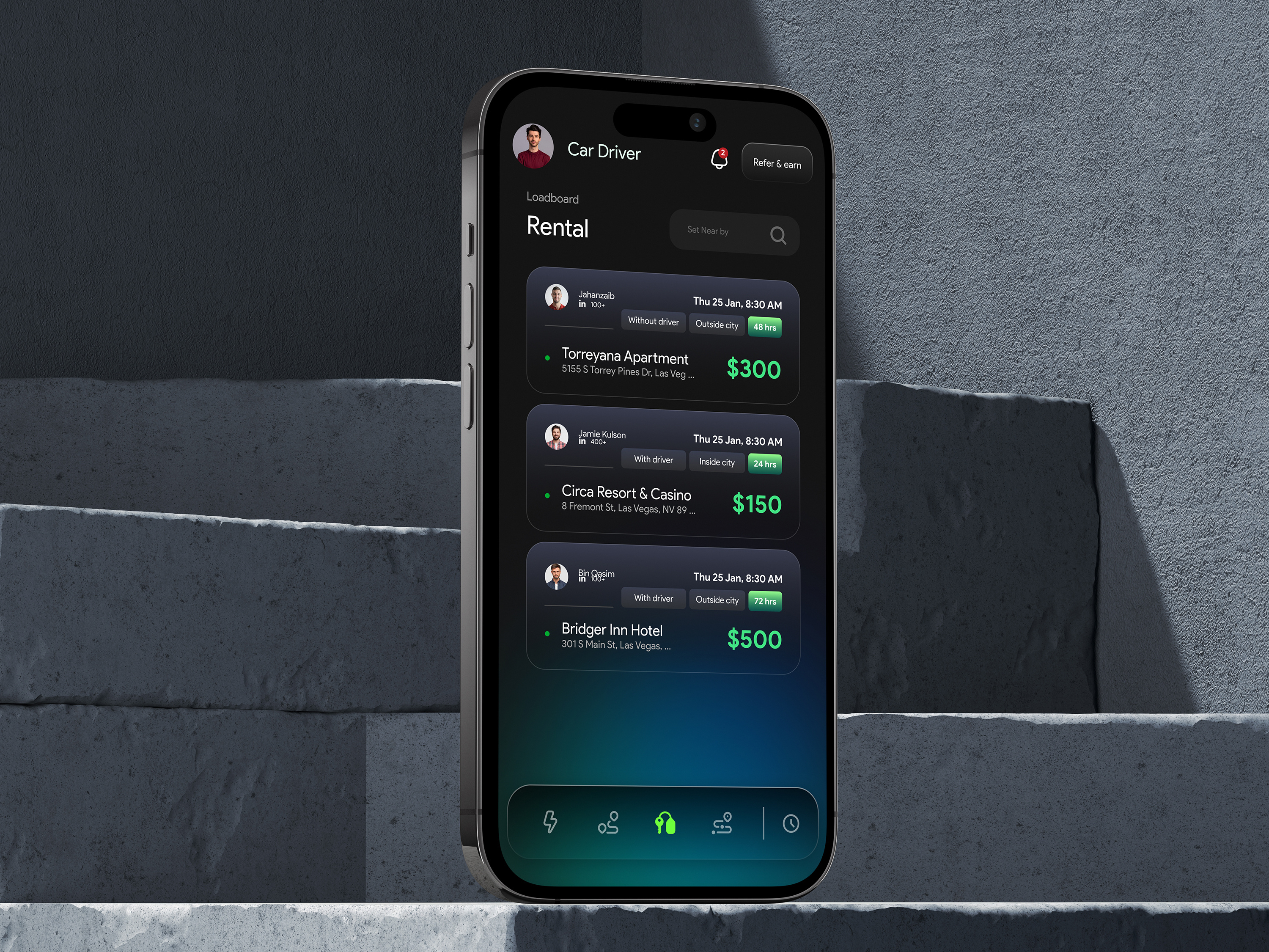 Example of Clean & Minimalist Mobile App Design