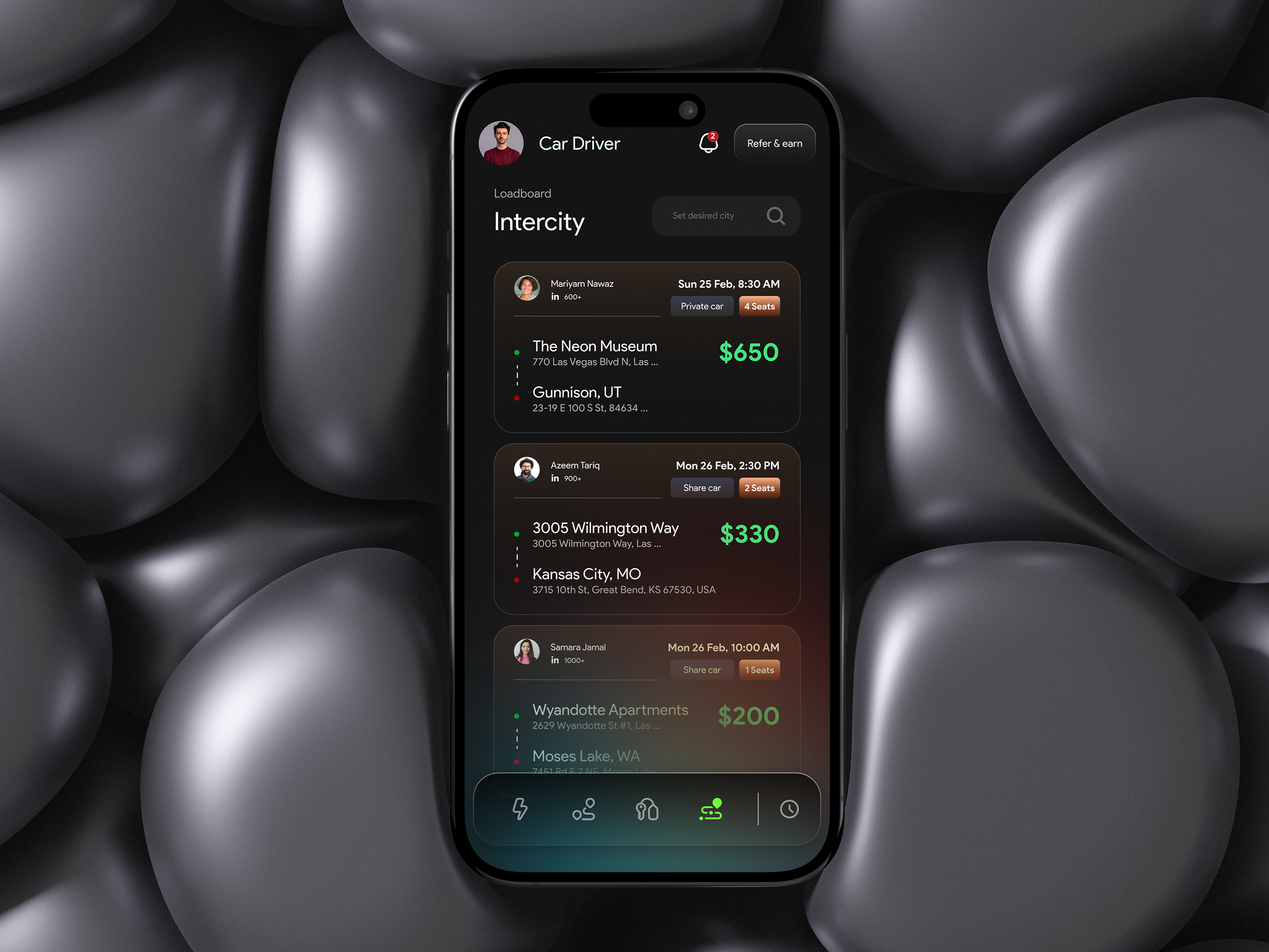 Example of Clean & Minimalist Mobile App Design