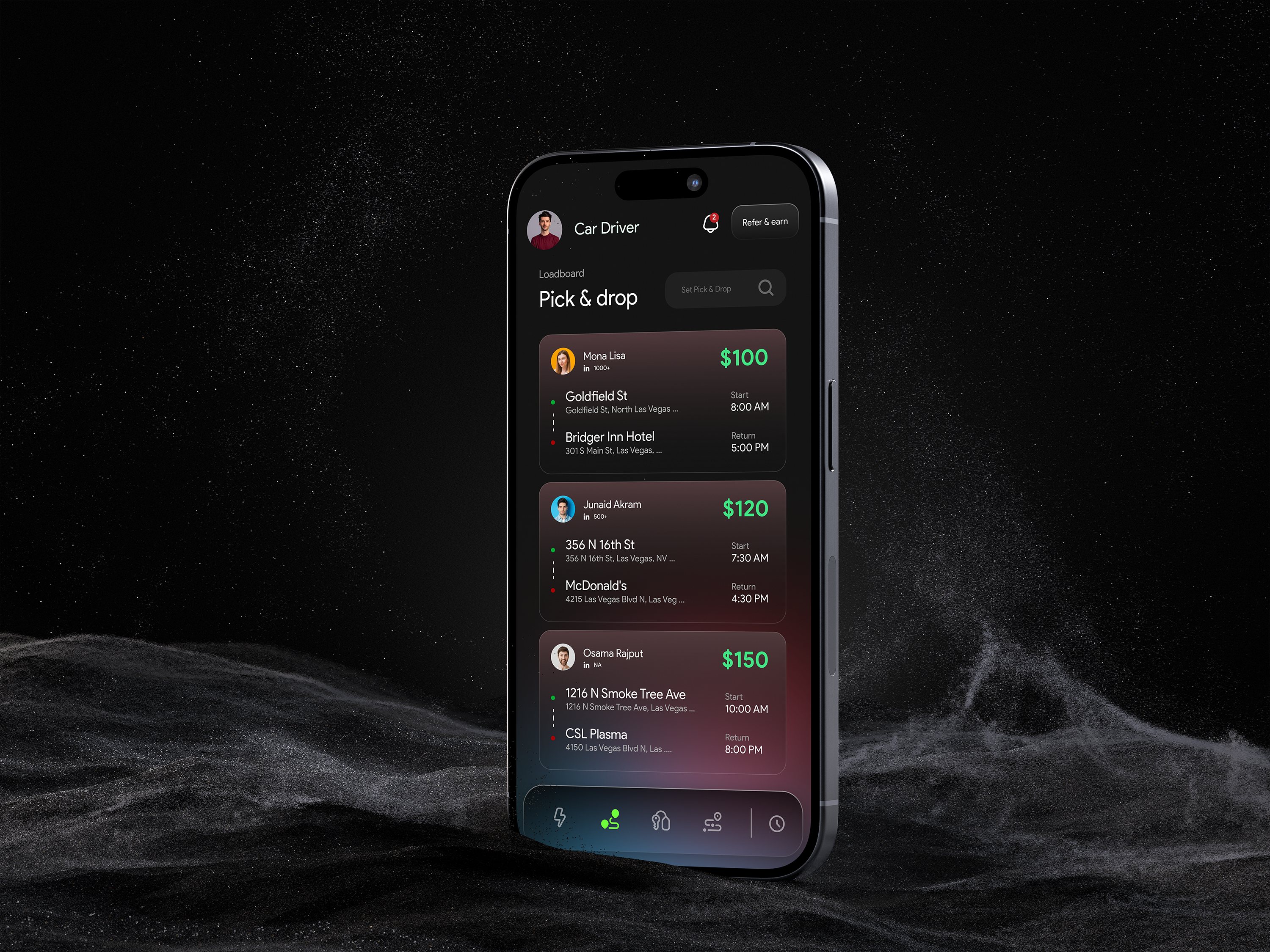 Example of Clean & Minimalist Mobile App Design