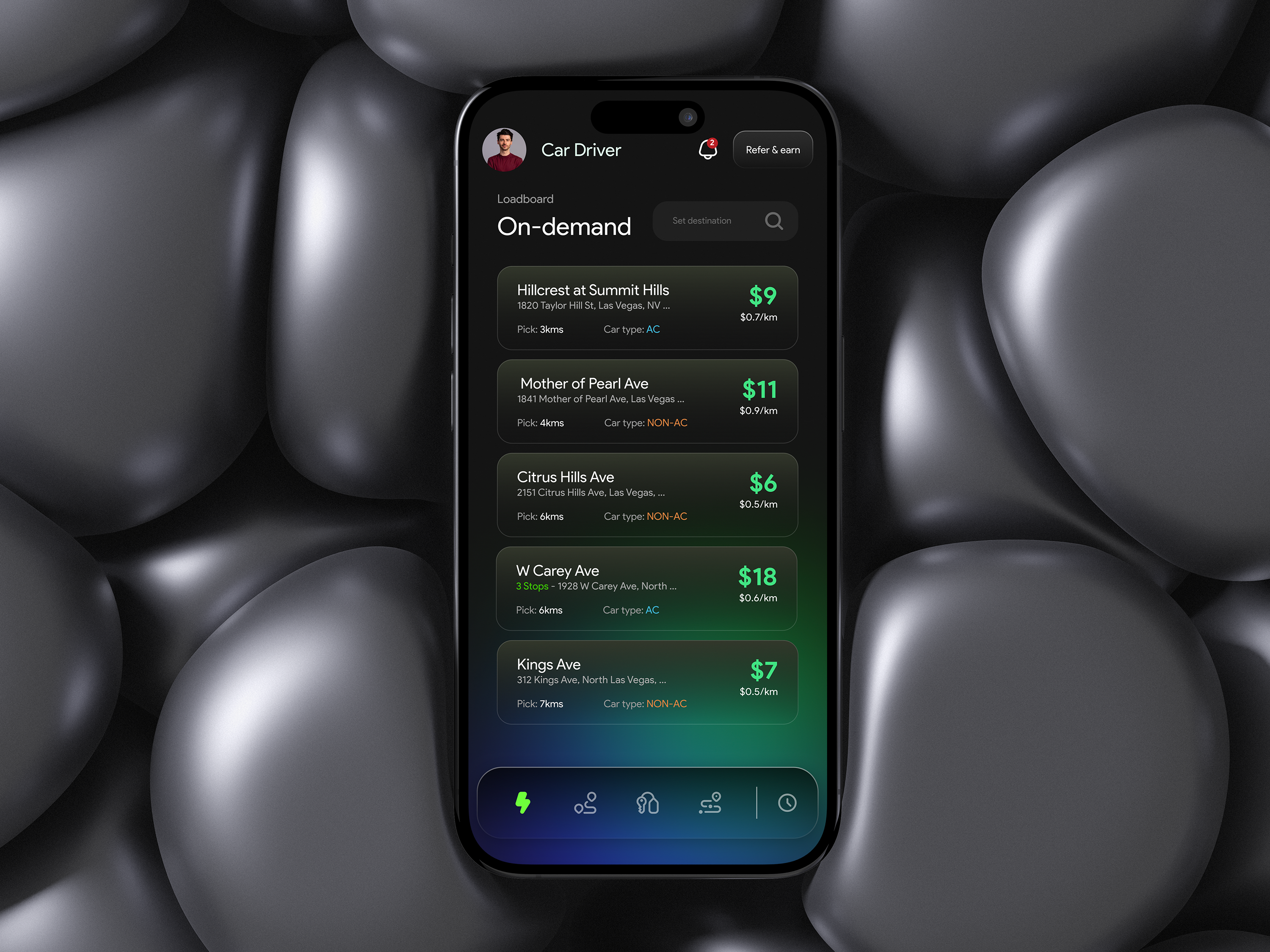 Example of Clean & Minimalist Mobile App Design