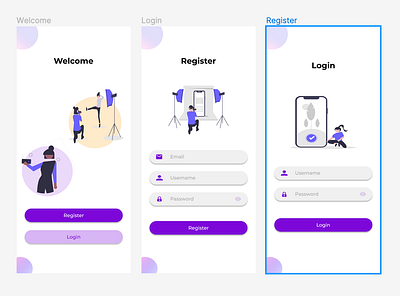 Mobile signup form design