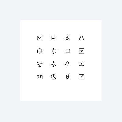Icon Design 01 app design graphic design icon illustration logo ui