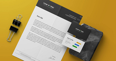 Yaw Perbi Branding & Web