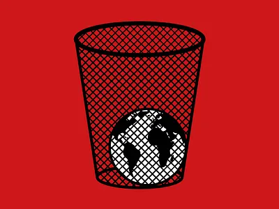 Why are you Littering? design graphic design illustration